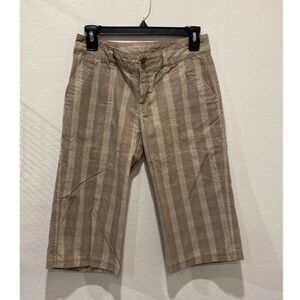 Patagonia Women’s Bermuda Shorts Size 2 100% Organic Cotton